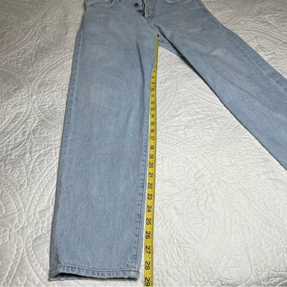Jean Atelier Flip Jean in Light Blue Wash Size 27 Scandi Girl - Picture 12 of 15